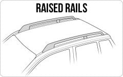 Pro 1 Raised Rails