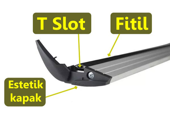 For Renault Clio 2012-2019 Roof Rack System Carrier Cross Bars Aluminum Black
