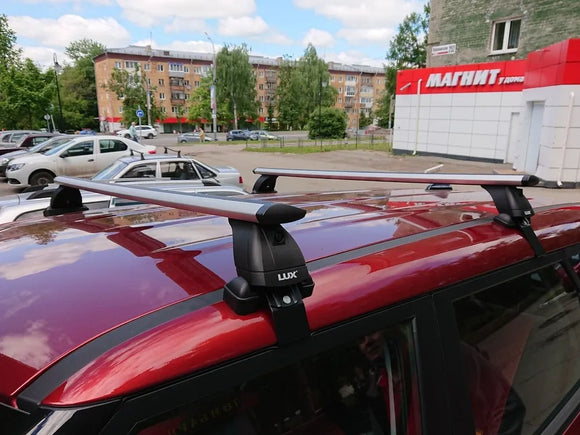 For Kia Soul 2021-2025 Roof Rack Cross Bars Normal Roof Black