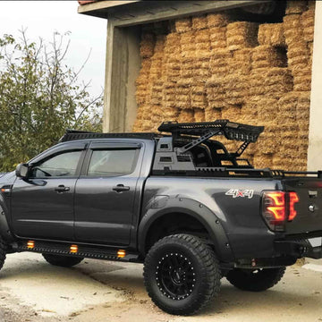For Toyota Tundra Running Boards Side Steps AQM-S30 2019-Up - 0