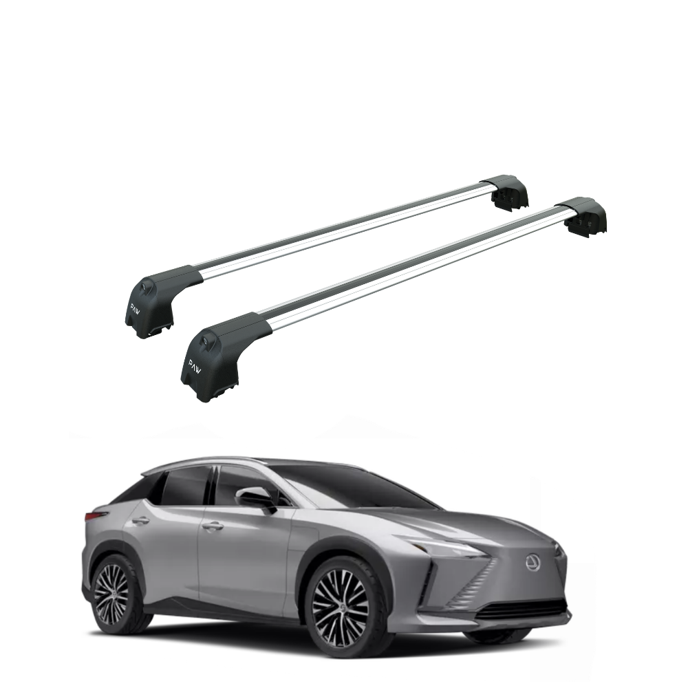 For Lexus RZ 2023-2025 Roof Rack Cross Bars Metal Bracket Flush