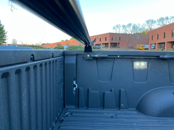 For Toyota Tundra 2016-Up Bed Rack Cross Bar Roof Rack Alu Black