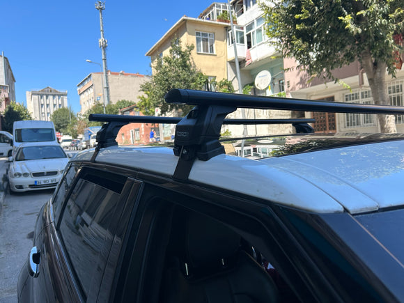 For Land Rover Evoque L5382011-2019  Roof Rack Cross Bars Normal Roof Black
