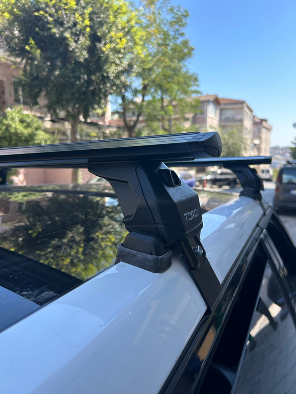 For Land Rover Evoque L5382011-2019  Roof Rack Cross Bars Normal Roof Black
