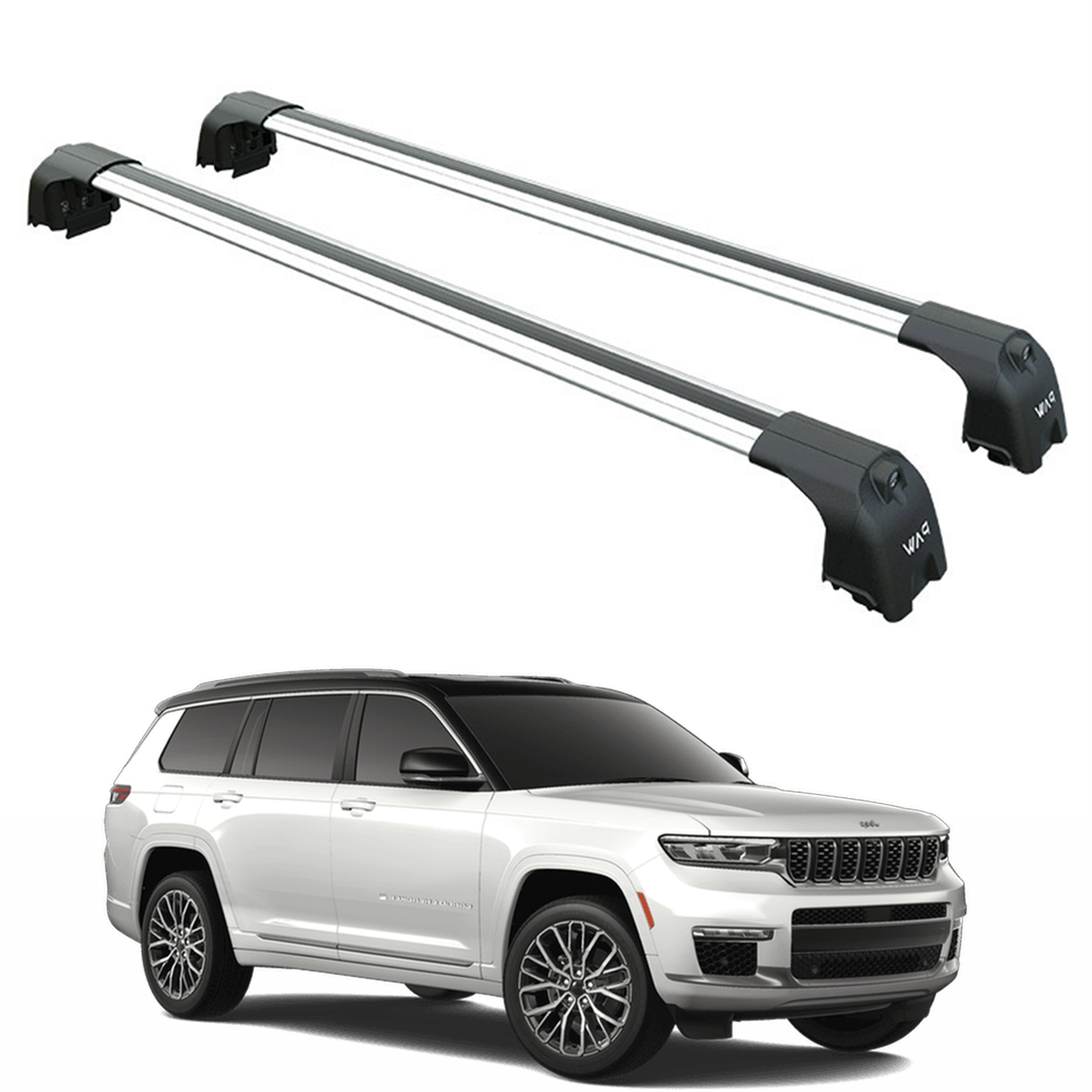 For Jeep Grand Cherokee L (2022-2026) Roof Rack Cross Bars Flush