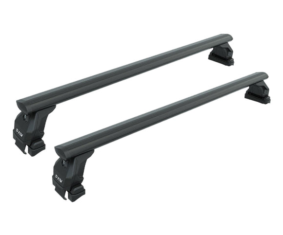 For Ram 1500 2009-2018 Roof Rack Cross Bars Normal Roof Alu Black