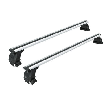 Für Volkswagen Passat B6 2015-Up Dachträger Querstange Metallhalterung Normales Dach Silber