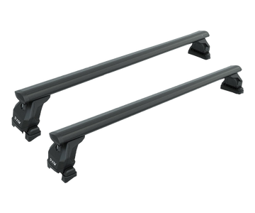 For Ford F350 2015-2025 Bed Rack for Retractable Covers with T-slots Black