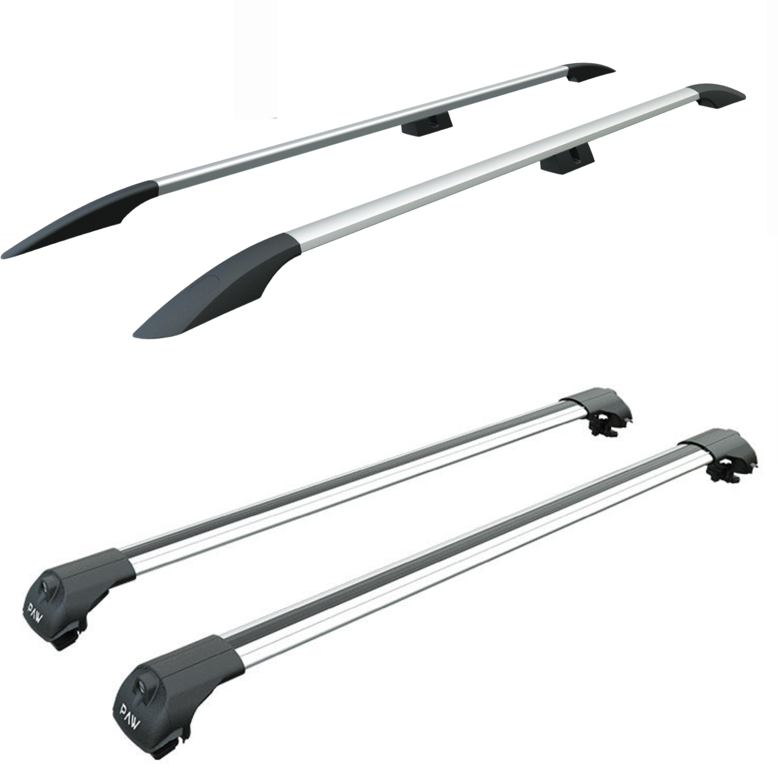 Ford transit best sale courier roof rack