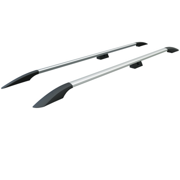For Mercedes Viano 2003-2014 Roof Side Rails Ultimate Style Alu Silver