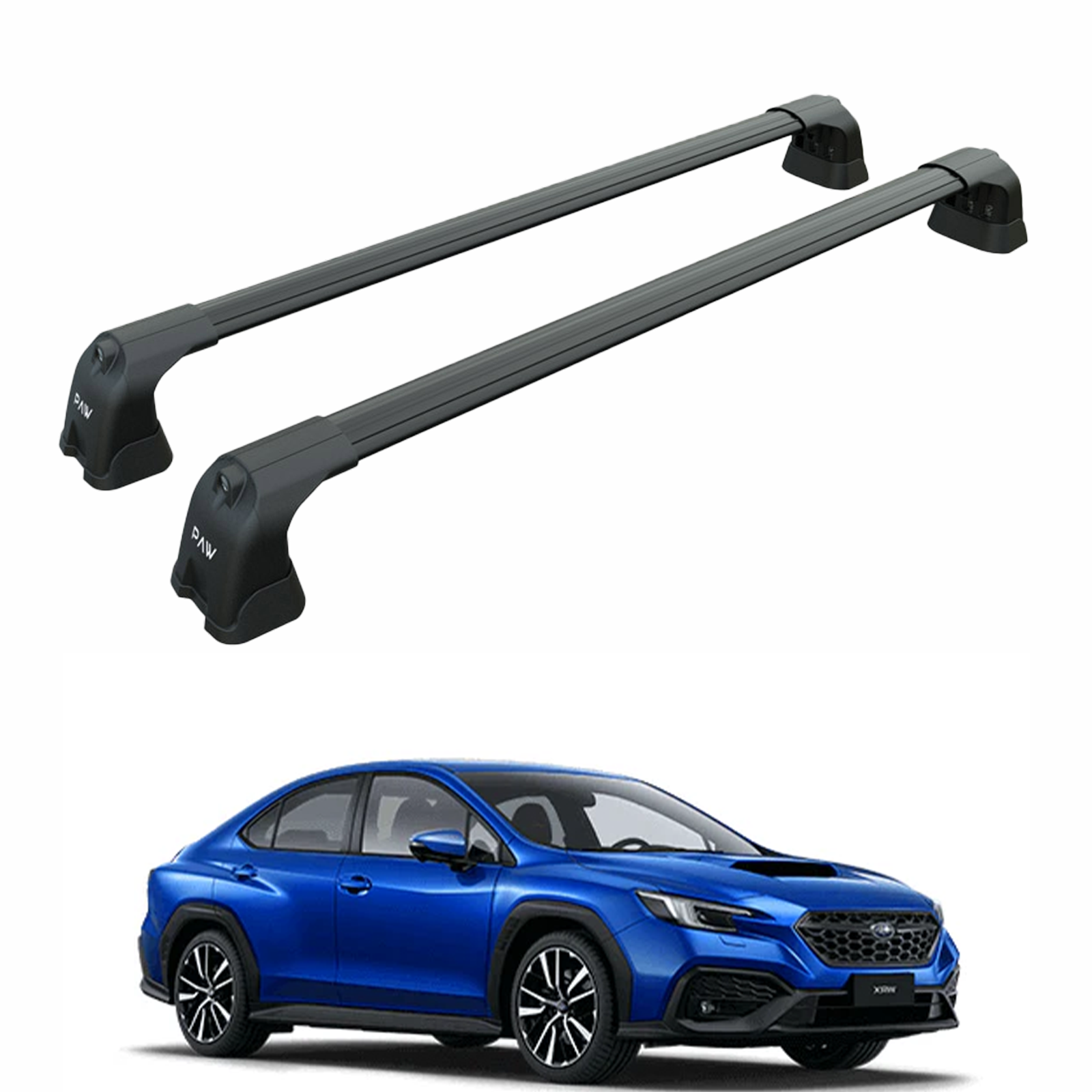 Roof Rack Subaru WRX 2018-Up Fix Point Black Toros Trade LLC