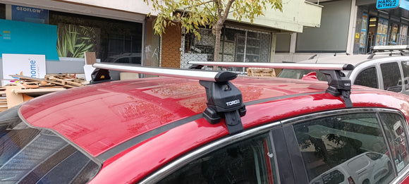 For Kia Sportage 2016-2021 Roof Rack Cross Bars Normal Roof Alu Silver