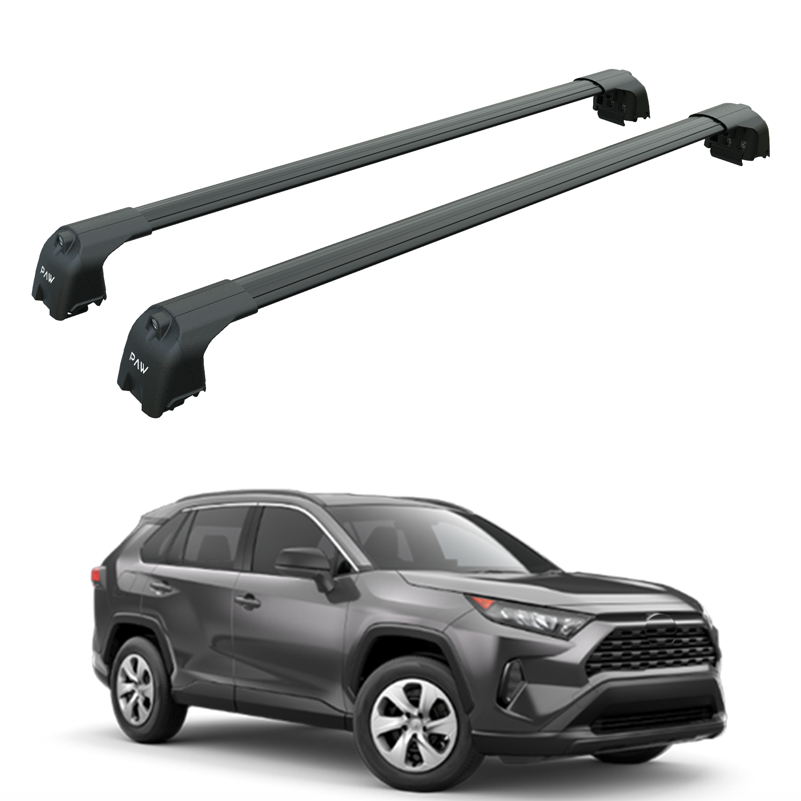 Roof Rack Toyota Rav 4 2018-Up Black | Toros Trade LLC