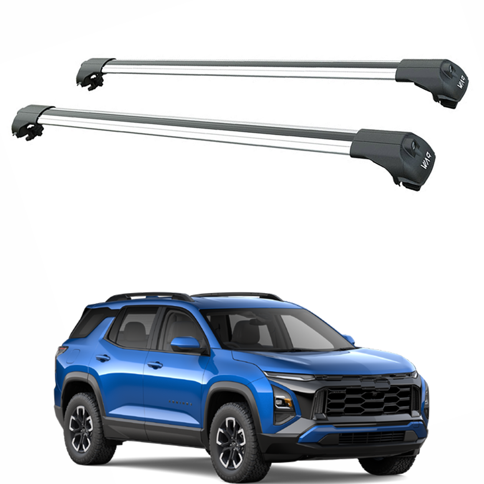 Chevrolet Equinox Roof Rack Cross Bars (2018-2025) Aluminum