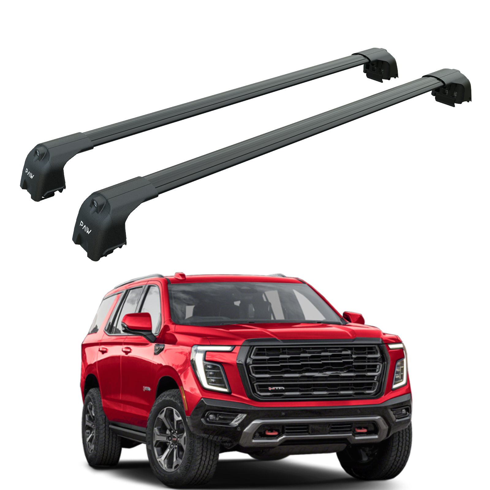 For Chevrolet Tahoe (2021-2025) Roof Rack Cross Bars Flush Rail