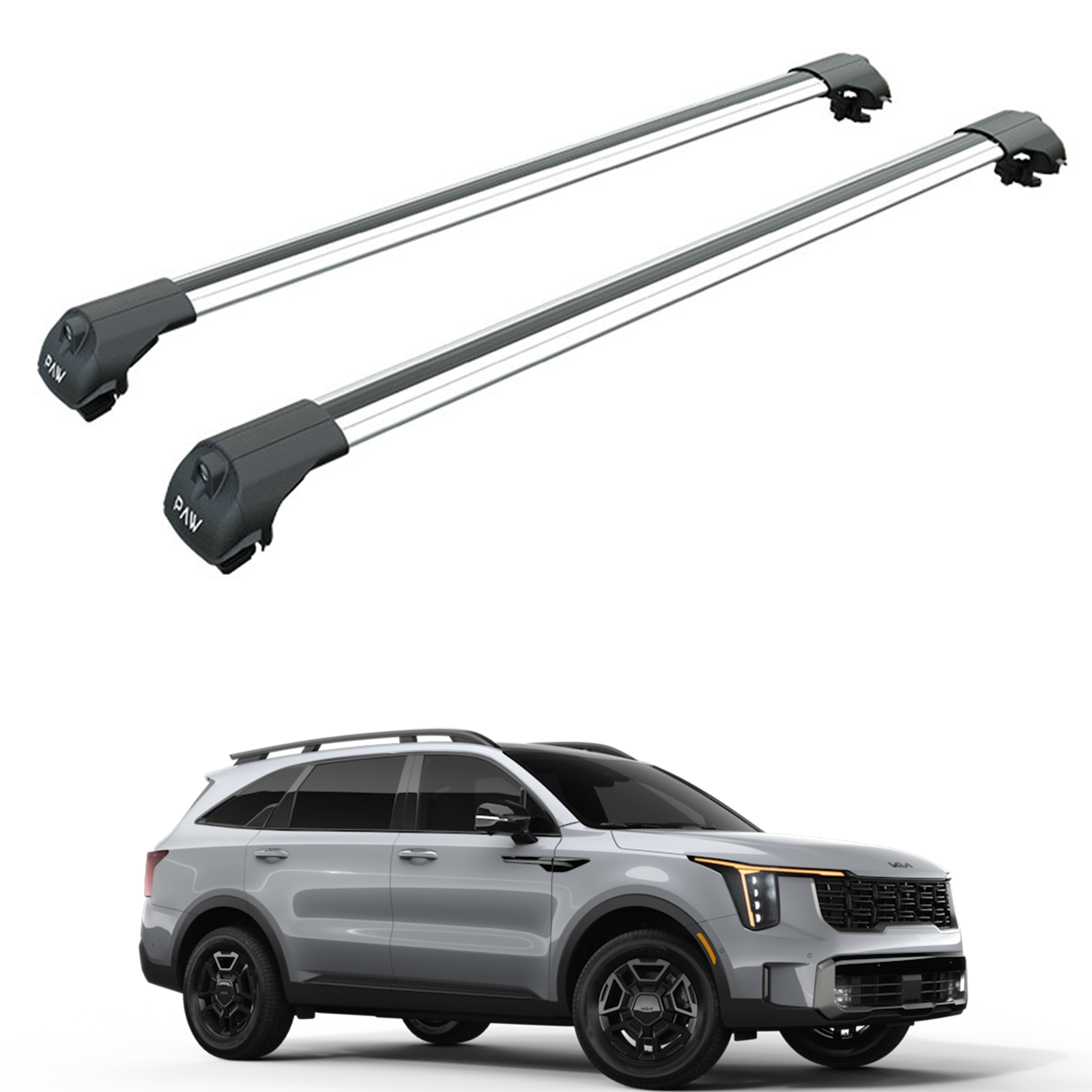 For Kia SORENTO PRIME (UM) 2016-2020 Roof Rack Cross
