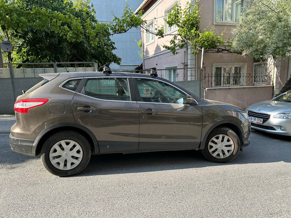 für Acura RDX Dachträger für Fahrzeuge mit bündiger Dachreling 2019--> Schwarze Farbe