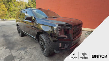 For GMC Yukon (2025-2026) Roof Rack Cross Bars Flush Rail, Black - 0
