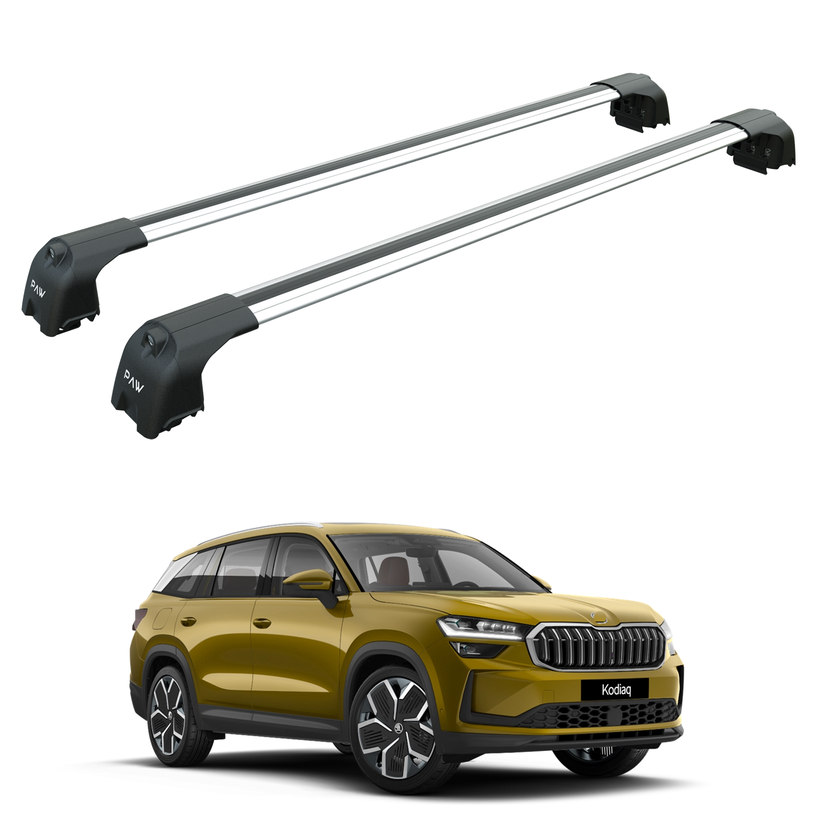 For Skoda Kodiaq 2024-2025 Roof Rack System Carrier Cross Bars