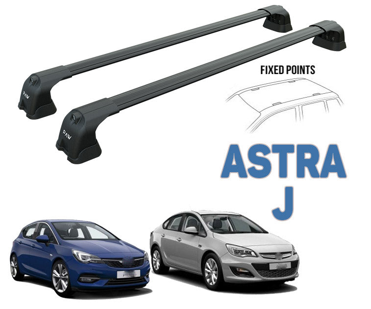 Buy Opel ASTRA J roof racks