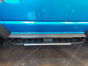 For Suzuki Jimny Running Boards Side Steps AQM-S30 2018-Up - 0
