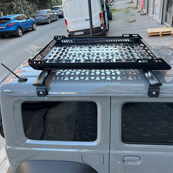 Accessibility of Roof Rack