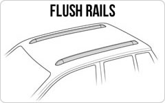 Pro 2 Flush Rails