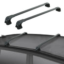 333. Kompatibel mit abschließbaren Aluminium-Dachträgern für Fahrzeuge mit Standarddach Toros Pro 3 Black-13