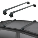 For BMW i7 (G70) 2022-Up Roof Rack Cross Bars Fix Point, Silver-9