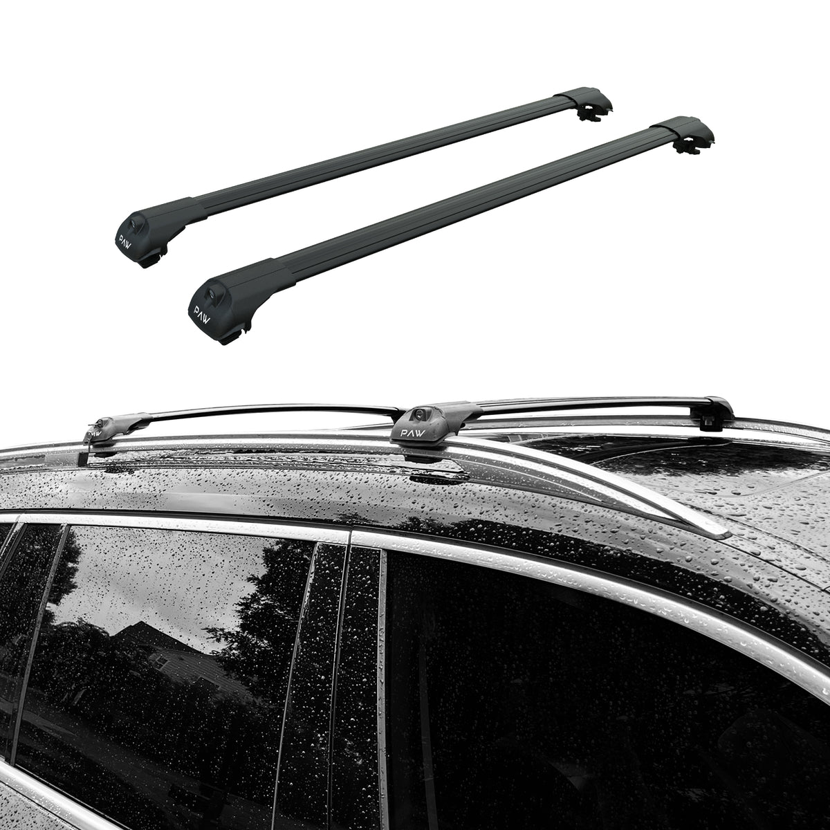 For Toyota RAV4 Woodland Adventure (2026- Up) Roof Rack Cross Bars Rai ...