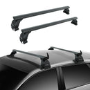 444. Kompatibel mit abschließbaren Aluminium-Dachträgern für Fahrzeuge mit Standarddach Toros Pro 4 Black-10