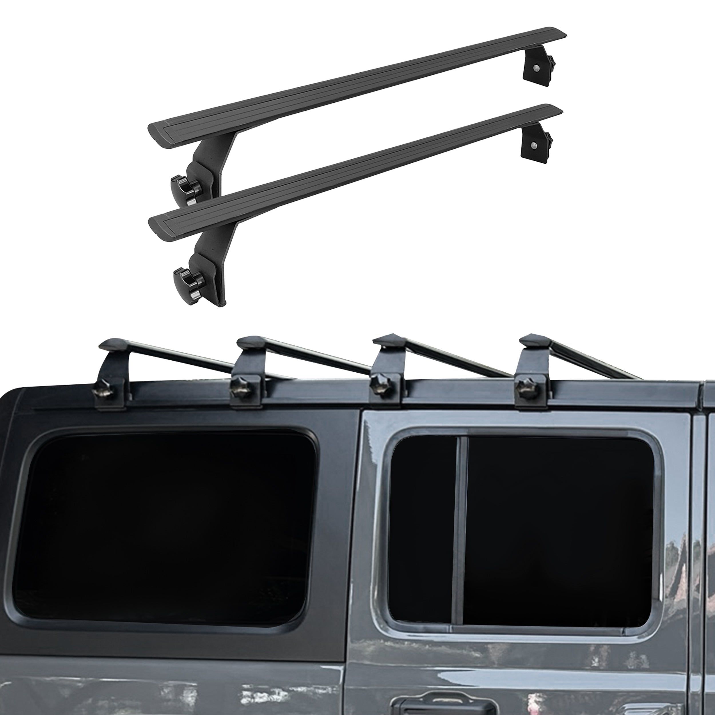 For Honda Vamos 1999-2018 Roof Rack Cross Bars Aluminum Rain