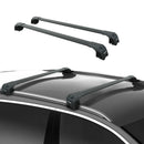 Volkswagen Passat B8 Roof Rack Cross Bars 2014-2023 - Black Flush Rail System-12