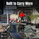 333. Kompatibel mit abschließbaren Aluminium-Dachträgern für Fahrzeuge mit Standarddach Toros Pro 3 Black-6