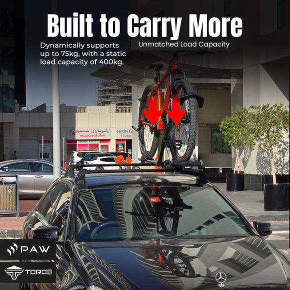 For Bmw 1 Series (F70) 2025-2026 Roof Rack Cross Bars Fix Point, Silver