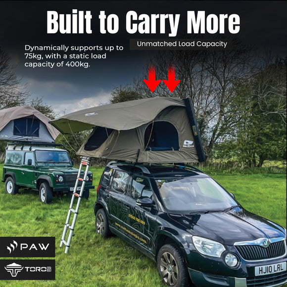 For Hyundai i30 Wagon 2008-2012 Roof Rack Cross Bars Raised Rail, Black