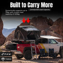 For Toyota RAV4 1994-2006 Roof Rack Cross Bars Fix Point Pro 6 Silver-8