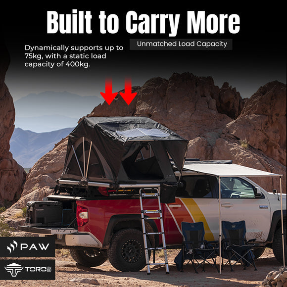 For Toyota RAV4 1994-2006 Roof Rack Cross Bars Fix Point Pro 6 Silver