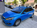 For Ford Focus HB (C346) 2011-2018 Roof Rack Cross Bars Normal Roof Alu Silver-5