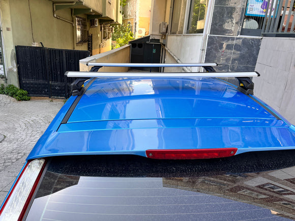 For Ford Focus HB (C346) 2011-2018 Roof Rack Cross Bars Normal Roof Alu Black