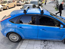 For Ford Focus HB (C346) 2011-2018 Roof Rack Cross Bars Normal Roof Alu Black-8