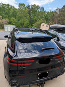 For Genesis GV70 2022-2025 Roof Rack Cross Bars Metal Bracket Flush Rail Alu Silver-6