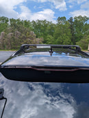 For Genesis GV70 2022-2025 Roof Rack Cross Bars Metal Bracket Flush Rail Black-8