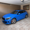For BMW  1 Series (F70) 2025-Up Roof Rack Cross Bars Fix Point Silver-13