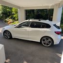 For BMW  1 Series (F70) 2025-Up Roof Rack Cross Bars Fix Point Silver-4