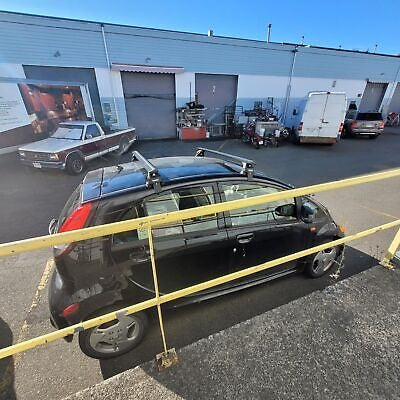 For Mitsubishi Miev 2010-2017 Roof Rack Cross Bars Normal Roof Alu Silver