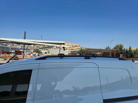 For Renault Grand Kangoo Roof Side Rails, Plus Silver