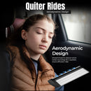 333. Kompatibel mit abschließbaren Aluminium-Dachträgern für Fahrzeuge mit Standarddach Toros Pro 3 Black-10