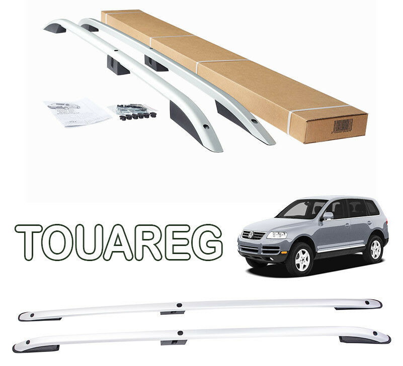 Für Touareg 2003–2009, Dachträgersystem, Träger-Querstangen, Aluminium, abschließbar, hochwertige Metallhalterung