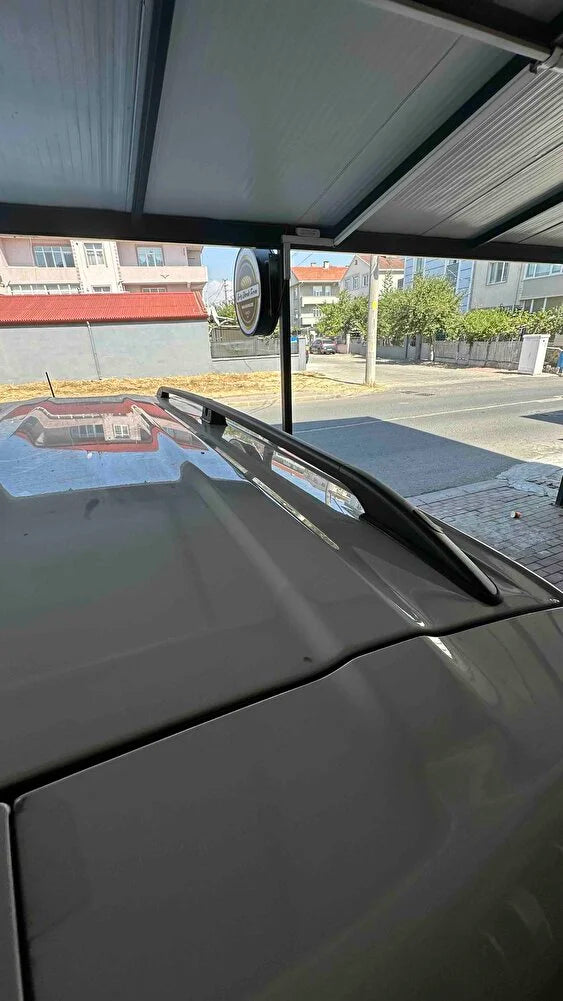 For Renault Grand Kangoo Roof Side Rails, Plus Silver